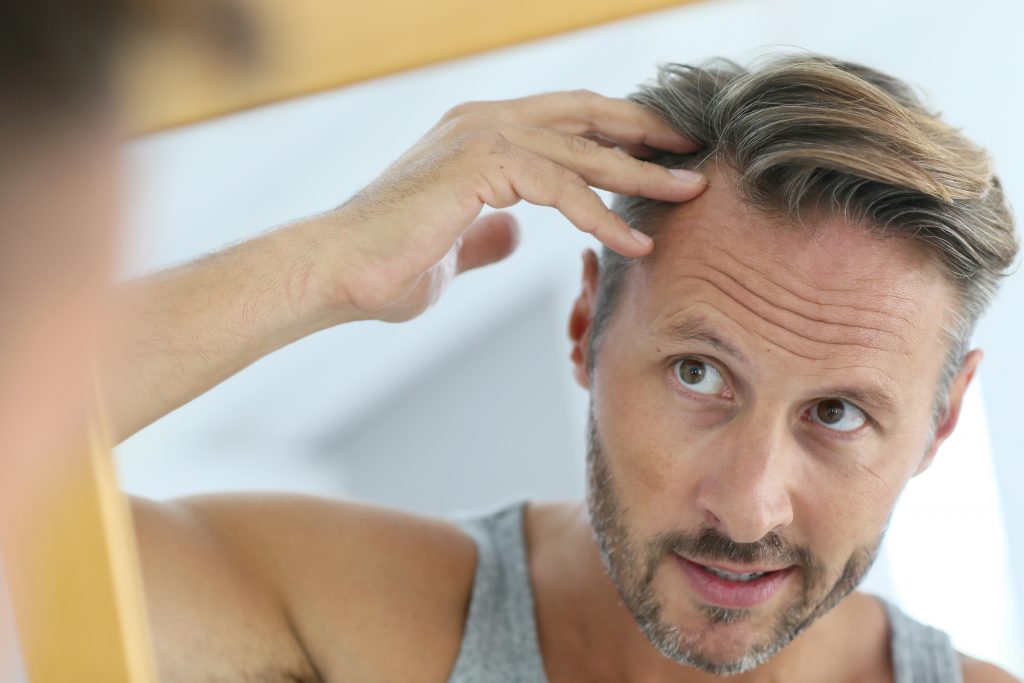 Therapie gegen Haarausfall